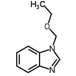 CAS#: 18250-01-6, 1-(Ethoxymethyl)Benzimidazole