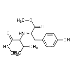 CAS#: 182552-09-6, Methyl N-[3-Methyl-1-(Methylamino)-1-Oxo-2-Butanyl]-L-Tyrosinate