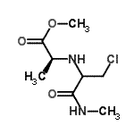 CAS#: 182552-14-3, Methyl N-[3-Chloro-1-(Methylamino)-1-Oxo-2-Propanyl]-L-Alaninate