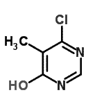 CAS 登录号：18261-42-2， 6-氯-5-甲基-4(1H)-嘧啶酮