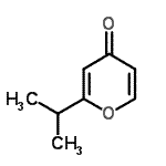 CAS#: 182616-37-1, 2-Isopropyl-4H-Pyran-4-One