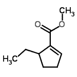 CAS#: 182683-18-7, Methyl 5-Ethyl-1-Cyclopentene-1-Carboxylate