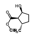 CAS#: 182683-23-4, Methyl (1R,2S,5S)-2-Hydroxy-5-Methylcyclopentanecarboxylate