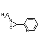 CAS 登录号：182686-33-5， 2-(2-甲基-3-氧杂氮丙啶基)吡啶