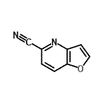 CAS#: 182691-67-4, Furo[3,2-b]Pyridine-5-Carbonitrile