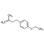 CAS 登录号：18272-92-9， 1-乙氧基-4-(3-甲基-3-丁烯-1-基)苯