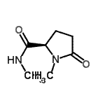 CAS#: 182803-79-8, N,1-Dimethyl-5-Oxo-D-Prolinamide