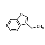 CAS#: 182819-56-3, 3-Ethylfuro[2,3-c]Pyridine
