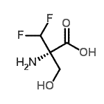 CAS#: 182998-58-9, 2-(Difluoromethyl)-L-Serine