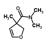 CAS#: 183013-84-5, N,N,3-Trimethyl-2,3-Dihydro-3-Furancarboxamide