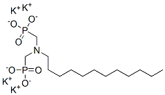 CAS#: 18312-78-2, [(Dodecylimino)Bis(Methylene)]Bis-Phosphonic Acid Tetrapotassium Salt