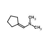 CAS#: 183137-37-3, 1-Cyclopentylidene-N,N-Dimethylmethanamine