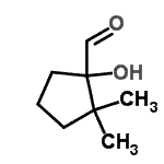 CAS#: 183162-34-7, 1-Hydroxy-2,2-Dimethylcyclopentanecarbaldehyde