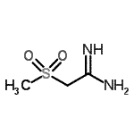 CAS#: 183180-66-7, 2-(Methylsulfonyl)Ethanimidamide