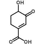 CAS#: 183254-44-6, 4-Hydroxy-3-Oxo-1-Cyclohexene-1-Carboxylic Acid