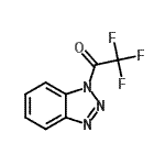 CAS 登录号：183266-61-7， 1-(1H-苯并三唑-1-基)-2,2,2-三氟乙烷酮