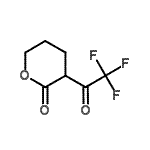 CAS#: 183279-74-5, 3-(Trifluoroacetyl)Tetrahydro-2H-Pyran-2-One