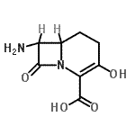 CAS#: 183383-82-6, 7-Amino-3-Hydroxy-8-Oxo-1-Azabicyclo[4.2.0]Oct-2-Ene-2-Carboxylic Acid