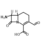 CAS#: 183383-87-1, 7-Amino-3-Formyl-8-Oxo-1-Azabicyclo[4.2.0]Oct-2-Ene-2-Carboxylic Acid