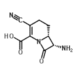 CAS#: 183383-88-2, (6R,7S)-7-Amino-3-Cyano-8-Oxo-1-Azabicyclo[4.2.0]Oct-2-Ene-2-Carboxylic Acid