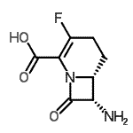 CAS#: 183383-89-3, (6R,7S)-7-Amino-3-Fluoro-8-Oxo-1-Azabicyclo[4.2.0]Oct-2-Ene-2-Carboxylic Acid