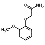 CAS#: 183427-87-4, 2-(2-Methoxyphenoxy)Acetamide