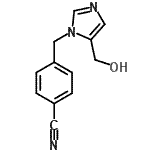 CAS#: 183500-36-9, 4-{[5-(Hydroxymethyl)-1H-Imidazol-1-Yl]Methyl}Benzonitrile