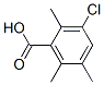 CAS#: 18354-25-1, 3-Chloro-2,5,6-Trimethylbenzoic Acid