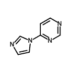 CAS#: 183552-82-1, 4-(1H-Imidazol-1-Yl)Pyrimidine