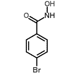 CAS#: 1836-27-7, 4-Bromo-N-Hydroxybenzamide