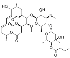 CAS#: 18361-46-1, Leukomycin A4