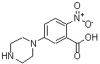 CAS#: 183622-35-7, 2-Nitro-5-(1-Piperazinyl)Benzoic Acid