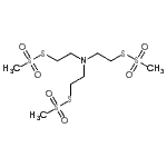 CAS#: 18365-77-0, S,S',S''-(Nitrilotri-2,1-ethanediyl) trimethanesulfonothioate