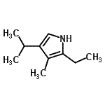 CAS#: 183680-96-8, 2-Ethyl-4-Isopropyl-3-Methyl-1H-Pyrrole