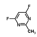 CAS#: 18382-80-4, 4,6-Difluoro-2-Methylpyrimidine