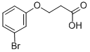 CAS#: 18386-03-3, 3-(3-Bromo-Phenoxy)-Propionic Acid