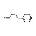 CAS#: 183864-22-4, (E)-N-Allyl-1-(4-Pyridinyl)Methanimine