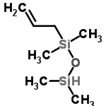 CAS 登录号：18387-26-3， 1-烯丙基-1,1,3,3-四甲基二硅氧烷