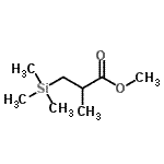 CAS#: 18388-42-6, Methyl 2-Methyl-3-(Trimethylsilyl)Propanoate