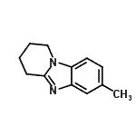 CAS#: 18390-15-3, 7-Methyl-1,2,3,4-Tetrahydropyrido[1,2-a]Benzimidazole