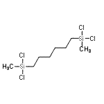 CAS#: 18395-97-6, 1,6-Hexanediylbis[Dichloro(Methyl)Silane]