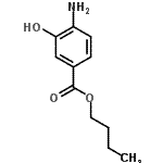CAS 登录号：183968-79-8， 丁基4-氨基-3-羟基苯甲酸酯