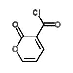 CAS 登录号：18398-80-6， 2-氧代-2H-吡喃-3-甲酰氯