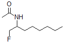CAS 登录号：183995-34-8， N-[1-(氟甲基)庚基]-乙酰胺