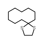 CAS#: 184-39-4, 1,4-Dithiaspiro[4.9]Tetradecane
