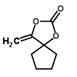 CAS#: 184007-11-2, 4-Methylene-1,3-Dioxaspiro[4.4]Nonan-2-One