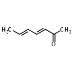 CAS#: 18402-90-9, (3E,5E)-3,5-Heptadien-2-One