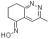 CAS#: 184021-51-0, (5E)-N-Hydroxy-3-Methyl-7,8-Dihydro-5(6H)-Cinnolinimine