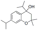 CAS#: 18403-56-0, 3,4-Dihydro-2,2-Dimethyl-4,7-Bis(1-Methylethyl)-2H-1-Benzopyran-6-Ol