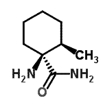 CAS#: 184035-02-7, (1S,2R)-1-Amino-2-Methylcyclohexanecarboxamide